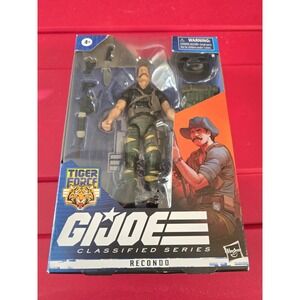 GI G.I. Joe Classified #55 Tiger Force RECONDO 6" BRAND‎ NEW